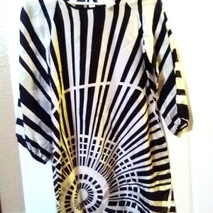 B.B. Dakota Silk Shift dress